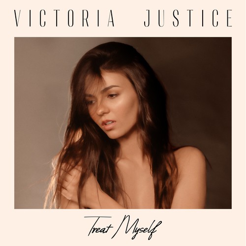 Victoria Justice Treat Myself cover artwork