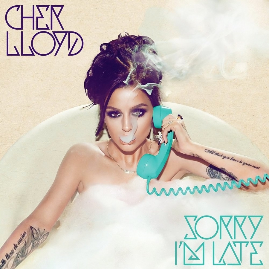 Cher Lloyd Sorry I&#039;m Late cover artwork