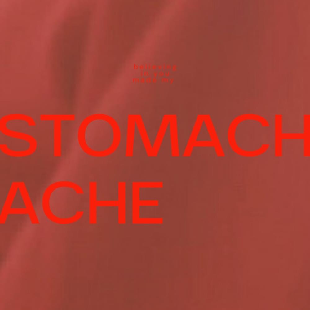 TRACE — Stomachache cover artwork