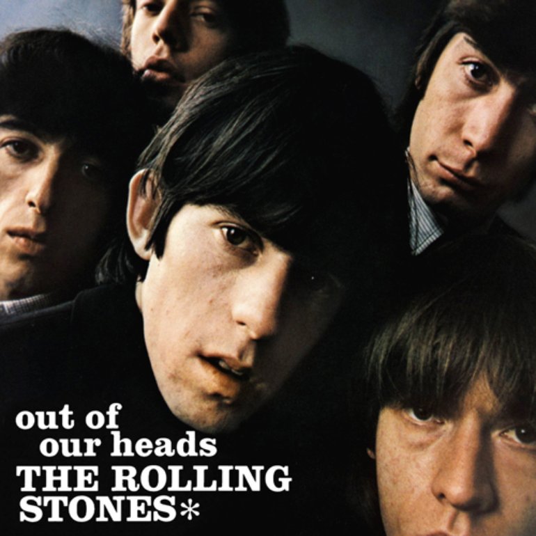 The Rolling Stones Out of Our Heads cover artwork