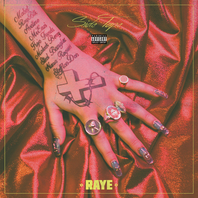 RAYE Side Tape cover artwork