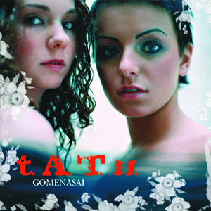 t.A.T.u. Gomenasai cover artwork