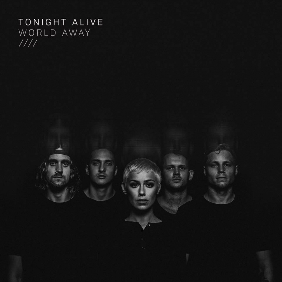Tonight Alive — World Away cover artwork