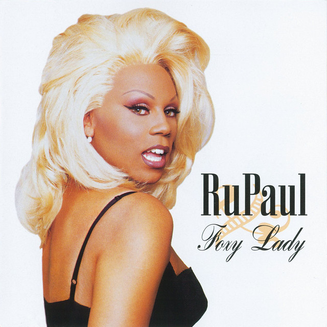 RuPaul Foxy Lady cover artwork