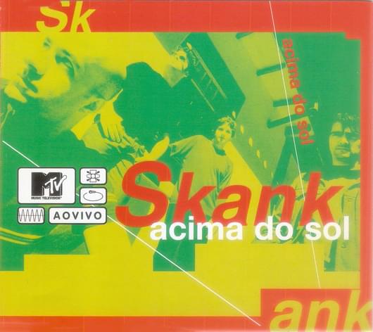 Skank — Acima do Sol cover artwork