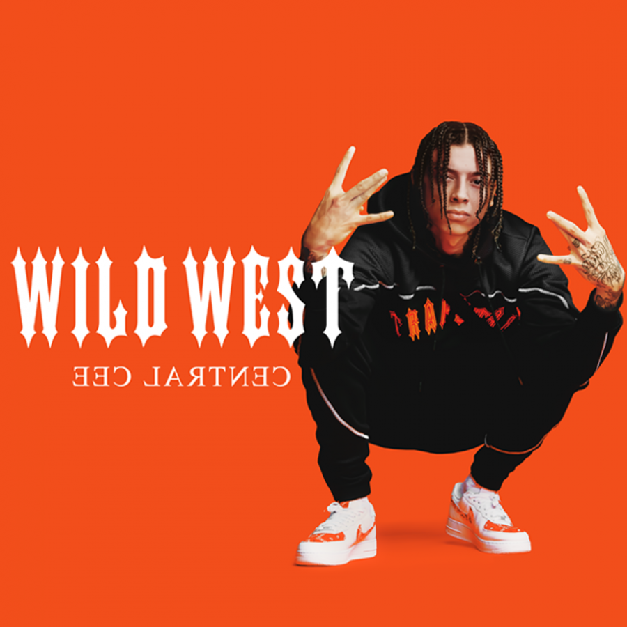 Central Cee Wild West cover artwork