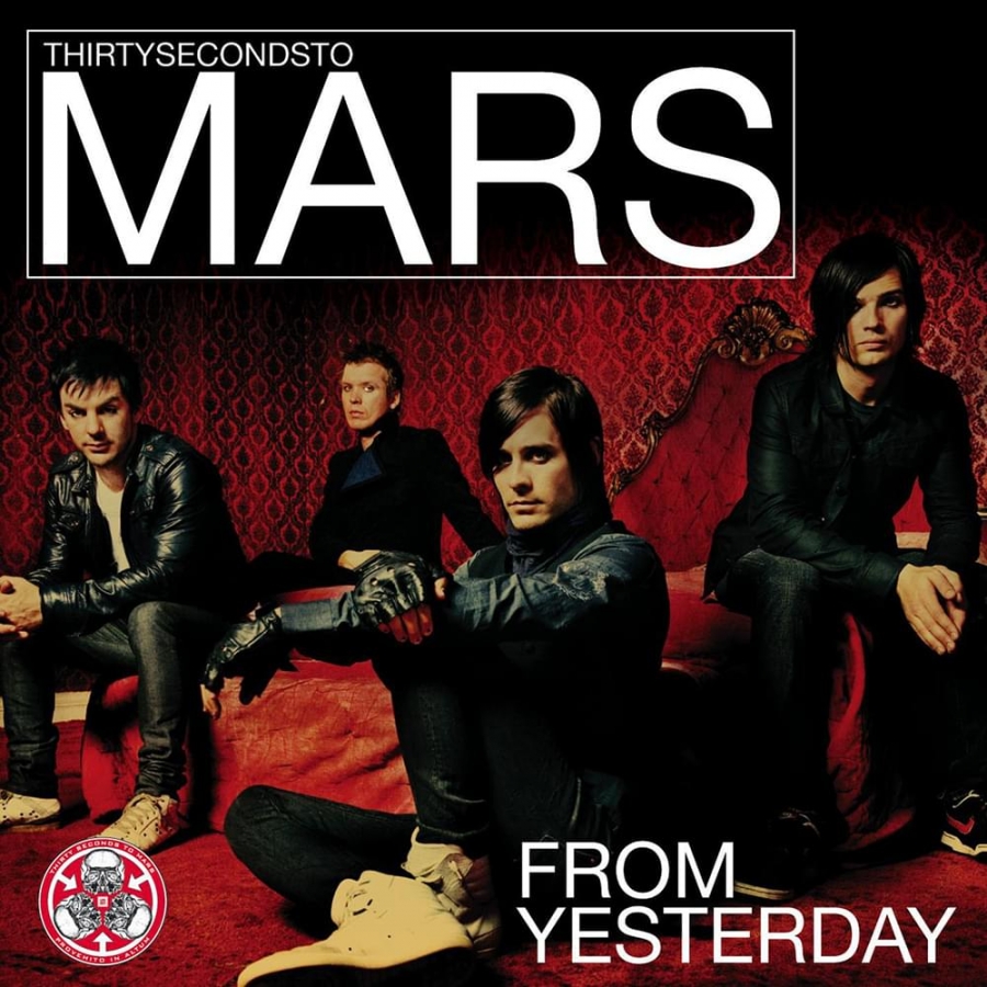 Thirty Seconds to Mars From Yesterday cover artwork