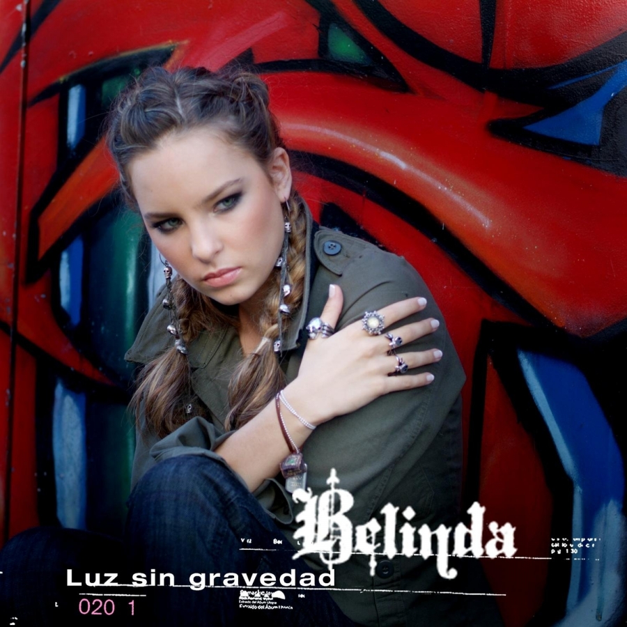 Belinda Luz Sin Gravedad cover artwork