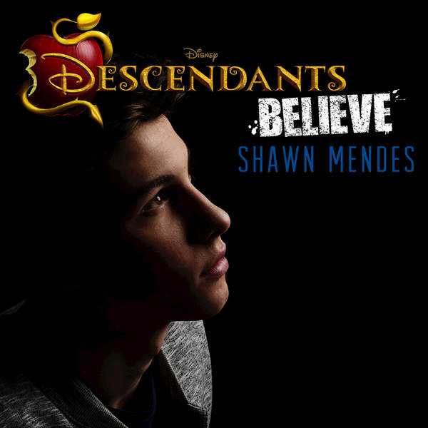 Shawn Mendes Believe cover artwork