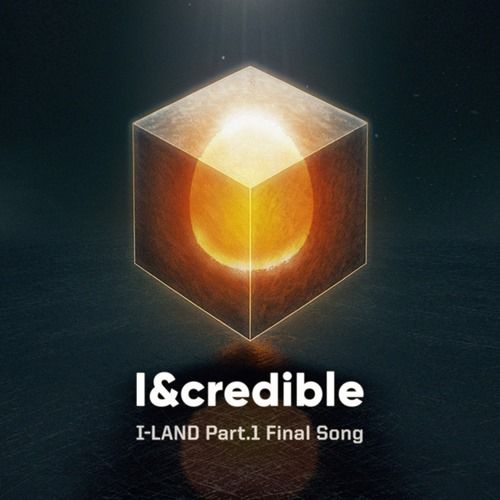 I-LAND — I&amp;credible cover artwork