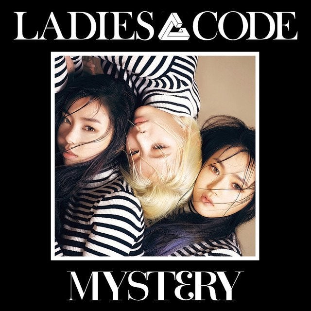 LADIES&#039; CODE — MYST3RY cover artwork