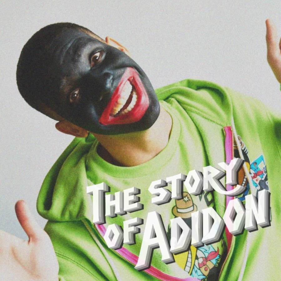 Pusha T The Story of Adidon cover artwork