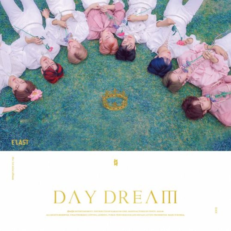 E&#039;LAST Day Dream cover artwork