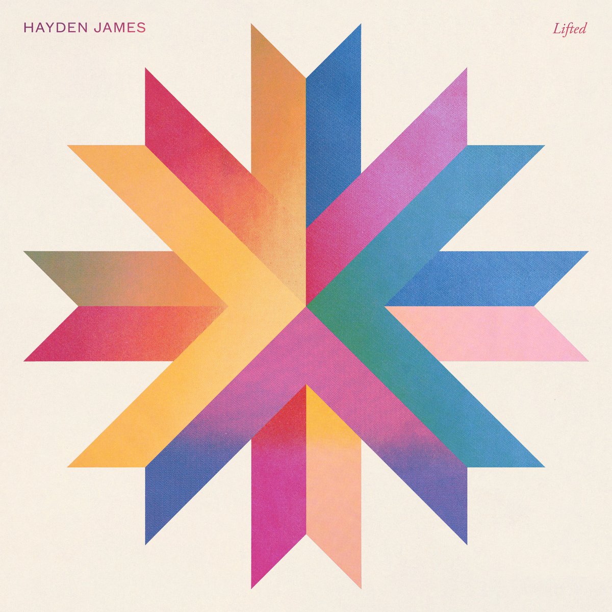 Hayden James Lifted cover artwork