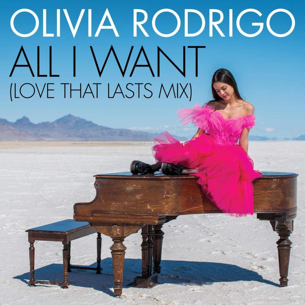 Olivia Rodrigo All I Want cover artwork