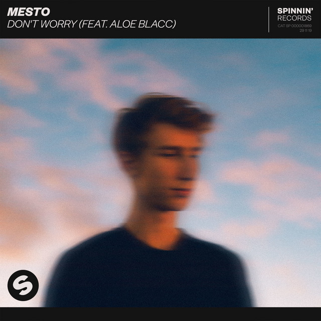 Mesto featuring Aloe Blacc — Don&#039;t Worry cover artwork