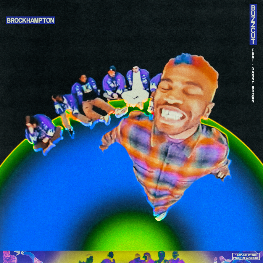 BROCKHAMPTON ft. featuring Danny Brown BUZZCUT cover artwork