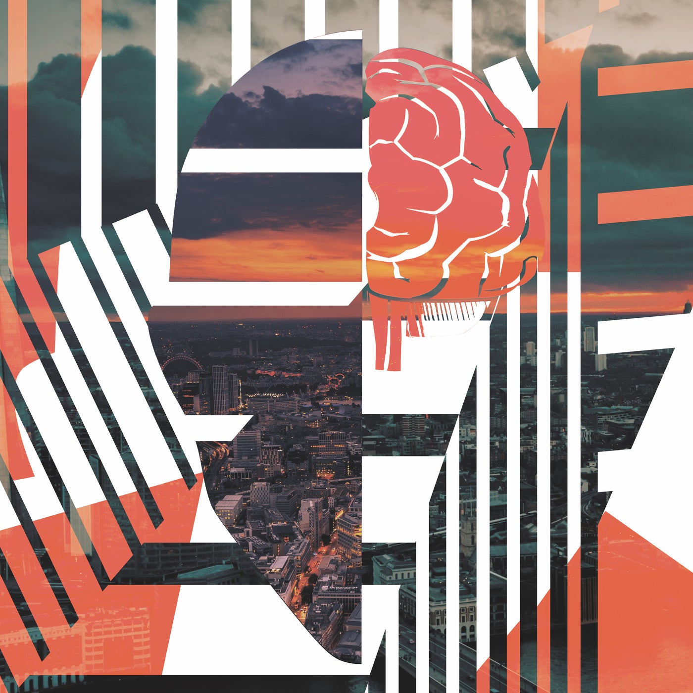 Luke Sandler — Don&#039;t Think (Dave DK Remix) cover artwork