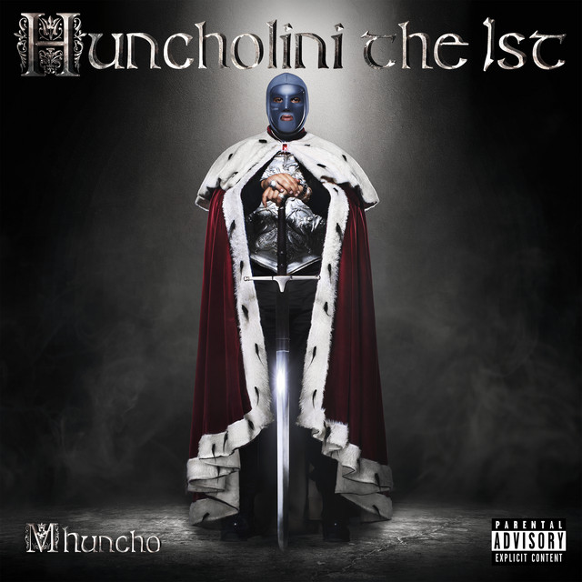 M Huncho Huncholini the 1st cover artwork