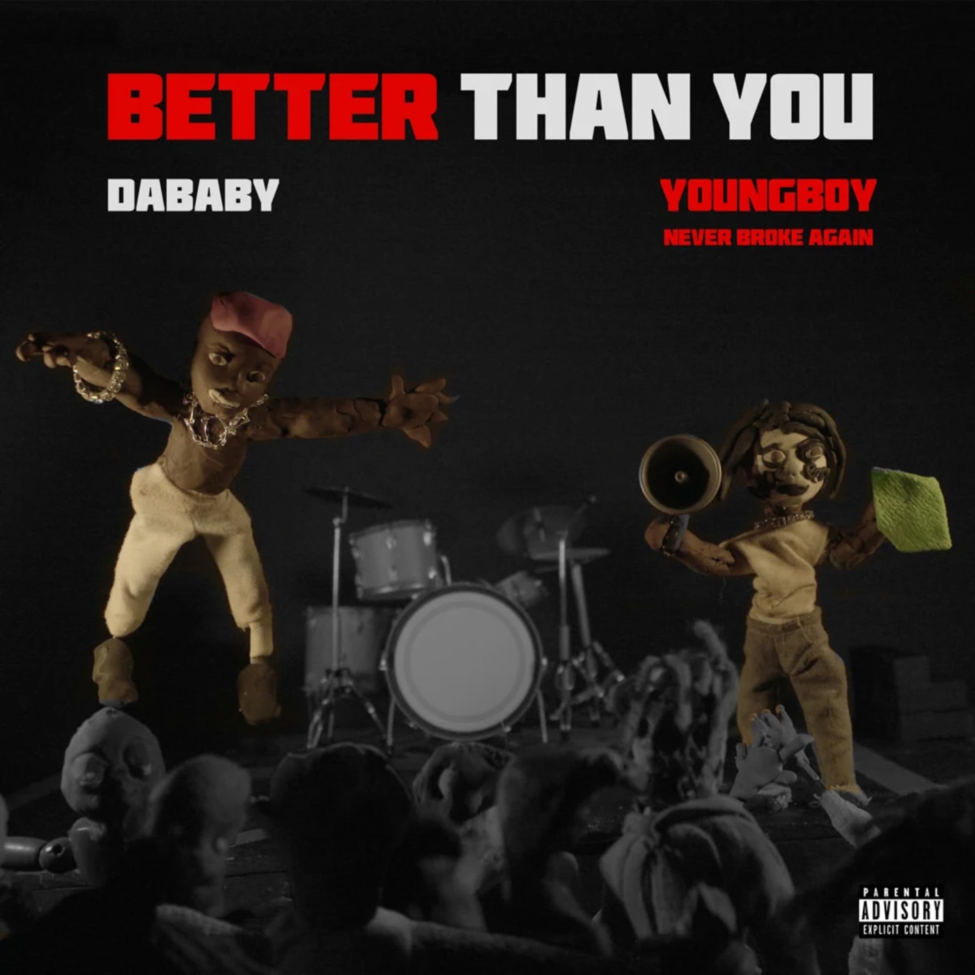 DaBaby & YoungBoy Never Broke Again — Bestie cover artwork