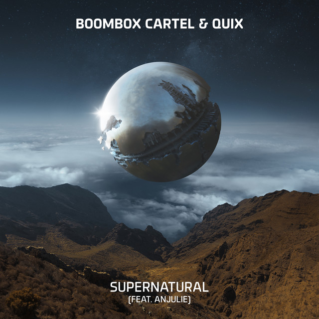 Boombox Cartel & QUIX ft. featuring Anjulie Supernatural cover artwork