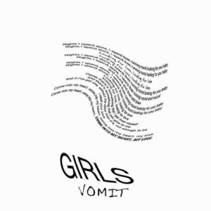 Girls — Vomit cover artwork