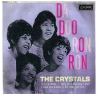 The Crystals — Da Doo Ron Ron - (When He Walked Me Home) cover artwork