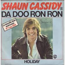 Shaun Cassidy — Da Doo Ron Ron cover artwork