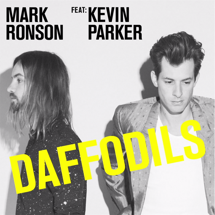 Mark Ronson featuring Kevin Parker — Daffodils cover artwork