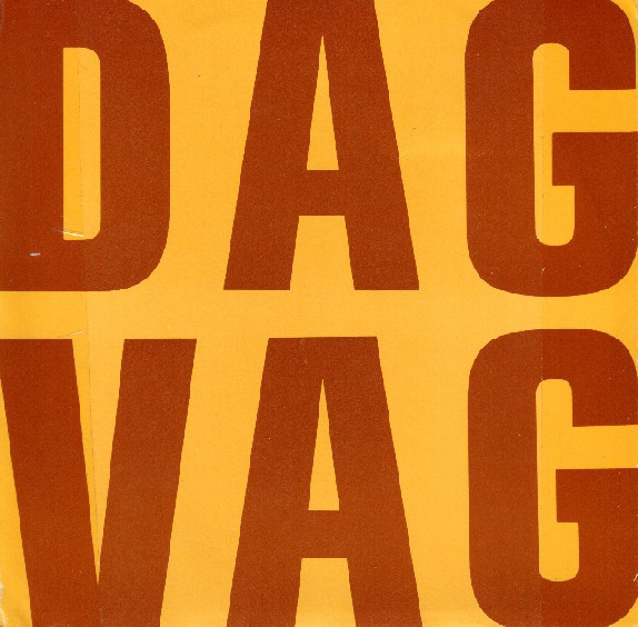 Dag Vag Samma sång cover artwork