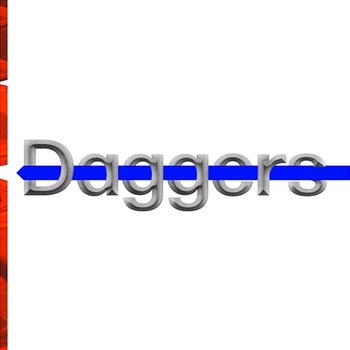High Hi — Daggers cover artwork