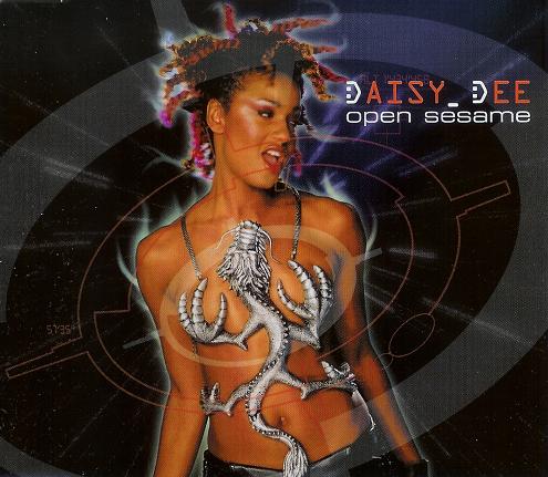 DAISY DEE — Open Sesame cover artwork