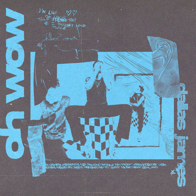 Dallas James — Oh Wow cover artwork