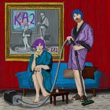 Ka2 — disse damene cover artwork