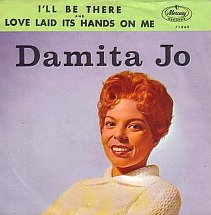 Damita Jo — I&#039;ll Be There cover artwork