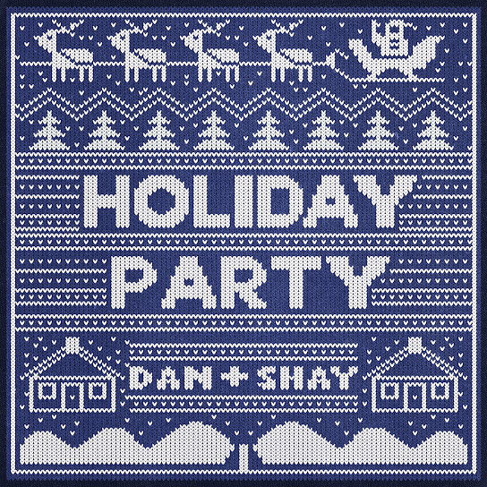 Dan + Shay — Holiday Party cover artwork
