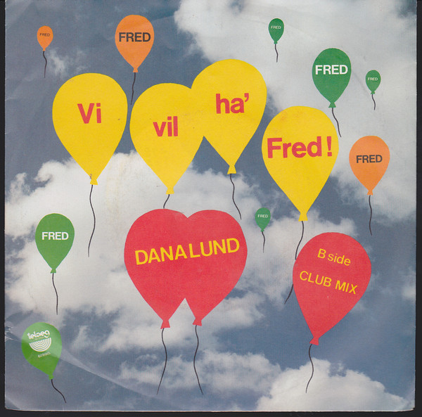 Danalund Vi vil ha&#039; fred! cover artwork