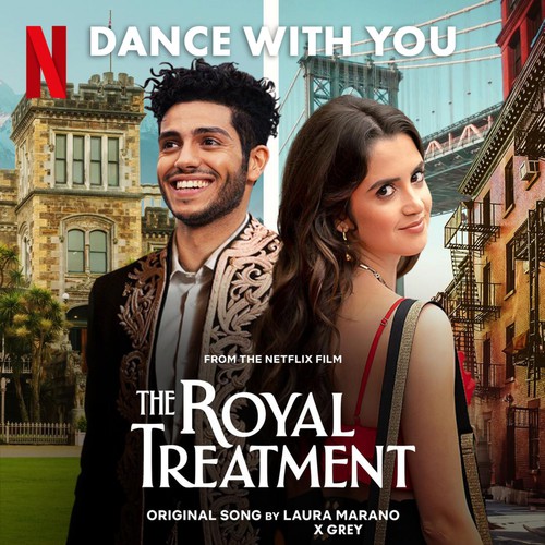 Laura Marano & Grey Dance With You cover artwork