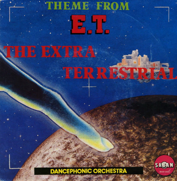 Dancephonic Orchestra Theme from E.T. the Extra Terrestrial cover artwork