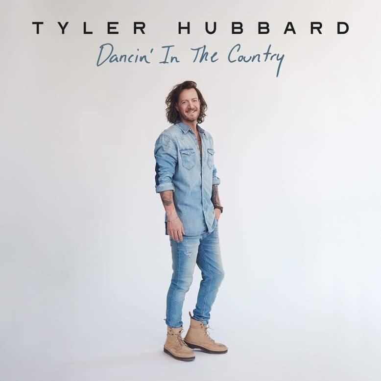 Tyler Hubbard Dancin&#039; in the Country cover artwork