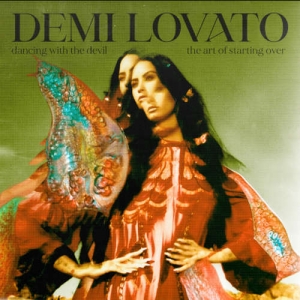 Demi Lovato The Art of Starting Over cover artwork