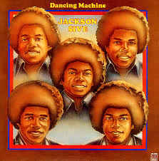 The Jackson 5 — Dancing Machine cover artwork