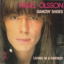 Nigel Olsson — Dancin&#039; Shoes cover artwork