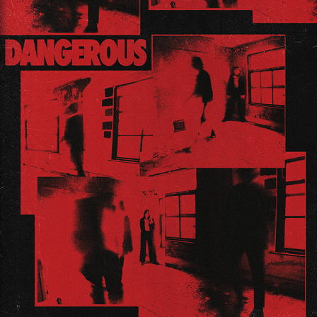 The Mysterines — Dangerous cover artwork
