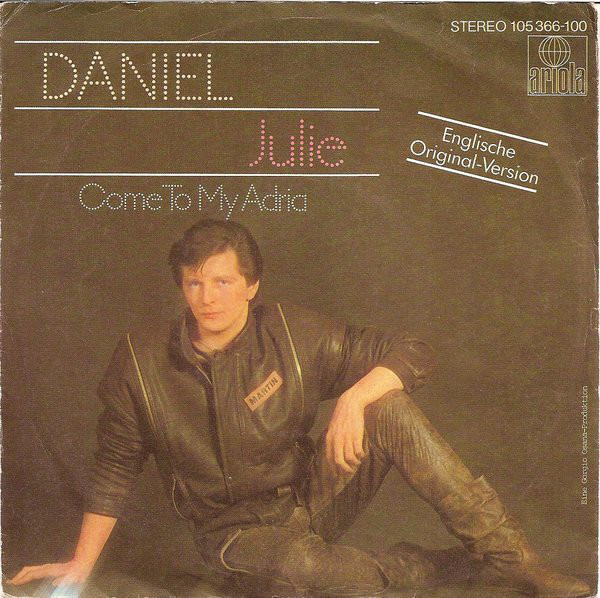 Daniel — Julie cover artwork