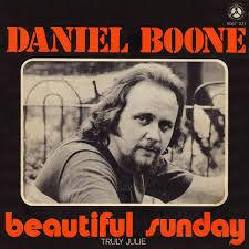 Daniel Boone — Beautiful Sunday cover artwork