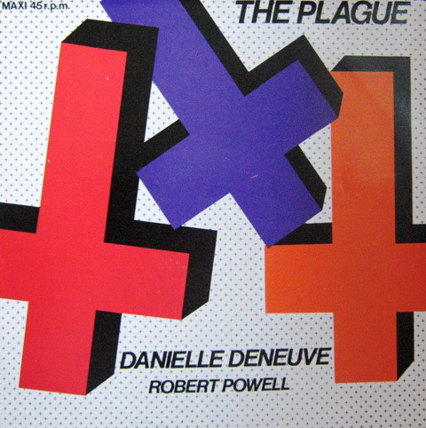 Danielle Deneuve & Robert Powell — The Plague cover artwork