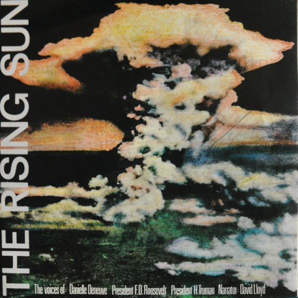 Danielle Deneuve The Rising Sun cover artwork