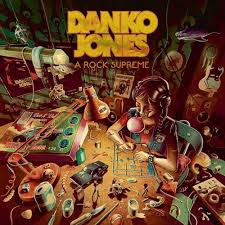 Danko Jones A Rock Supreme cover artwork