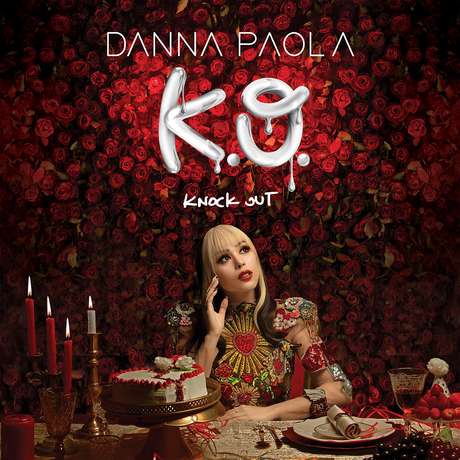 Danna Paola K.O. cover artwork